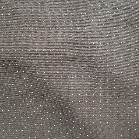 KASPER Ruffle Hem Skirt Swiss Dot Pleated Black Career Party 4 Designer‎ Luxury - Picture 3 of 5